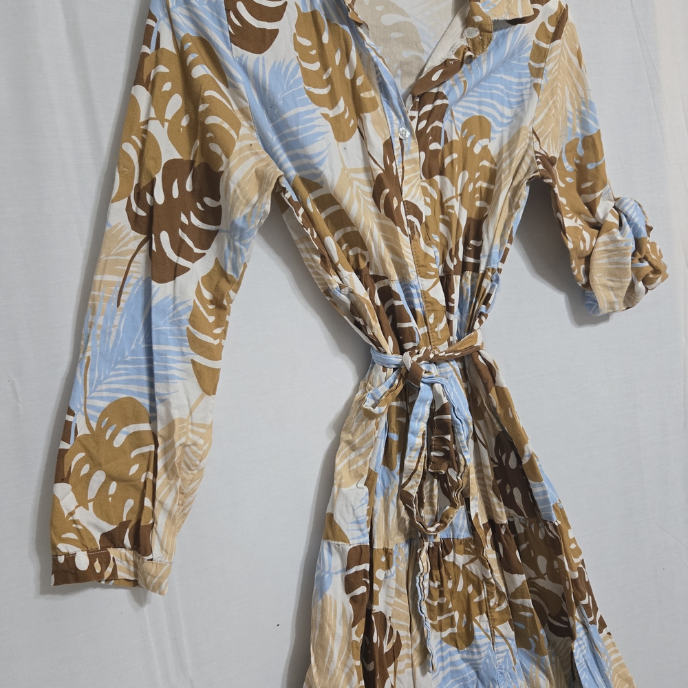 SUNNY STUDIO OF PARIS Floral Print Maxi Dress - Picture 8 of 11